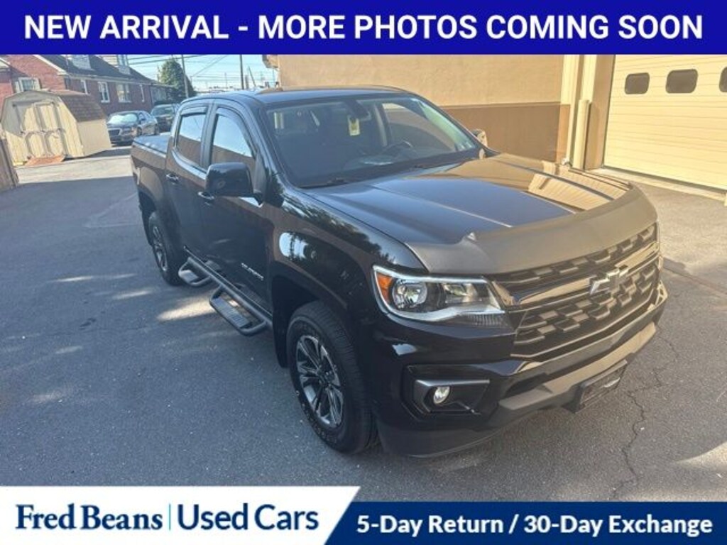 Used 2021 Chevrolet Colorado LT Truck Crew Cab
