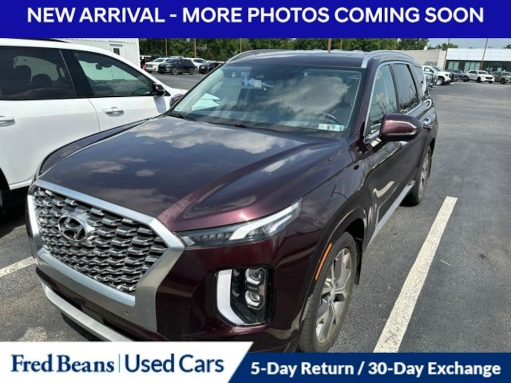 Certified 2021 Hyundai Palisade Limited SUV