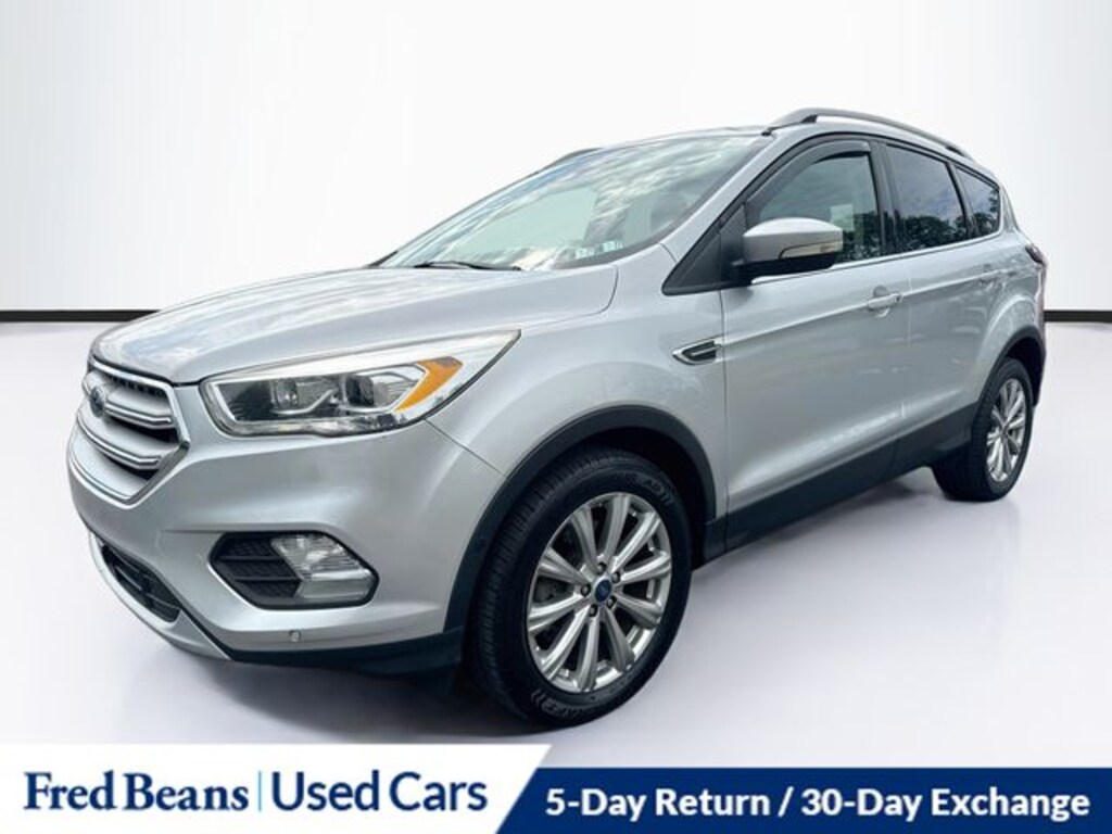 Used 2018 Ford Escape Titanium SUV