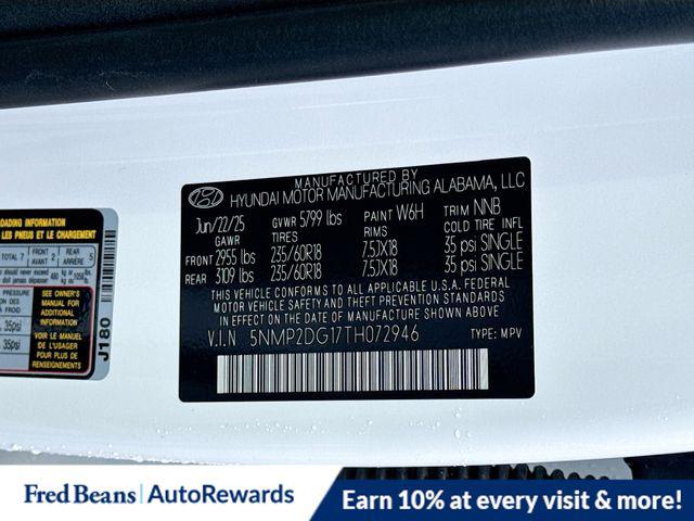 2026 Hyundai Santa Fe SEL - Photo 38