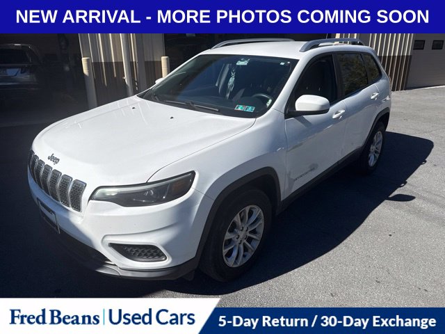 Used 2020 Jeep Cherokee Latitude SUV