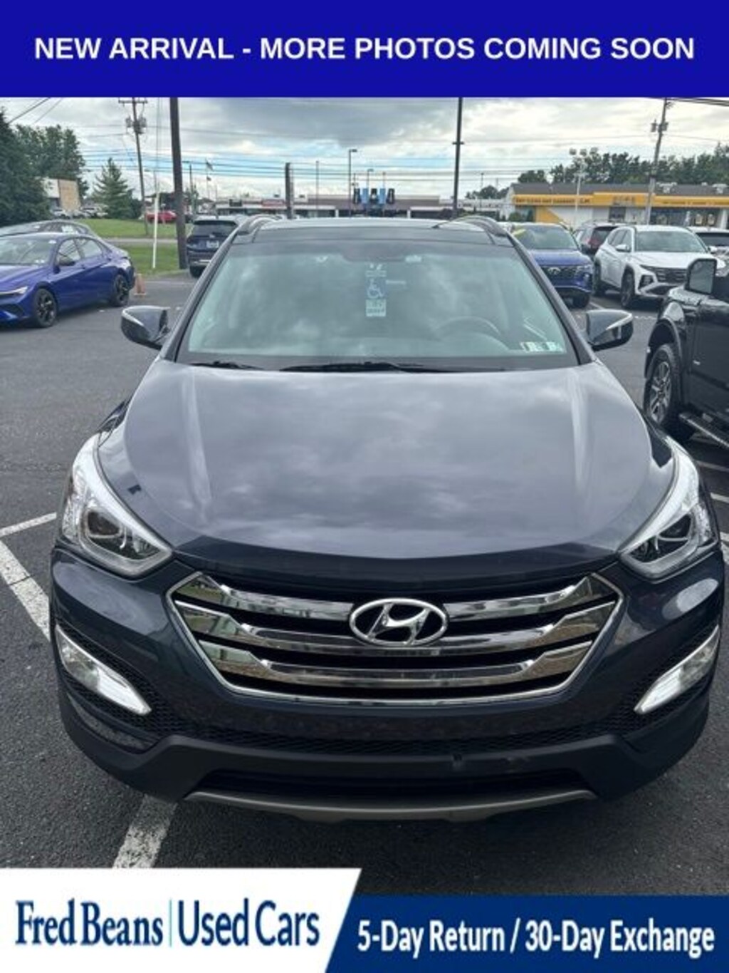 Used 2016 Hyundai Santa Fe Sport 2.4L SUV