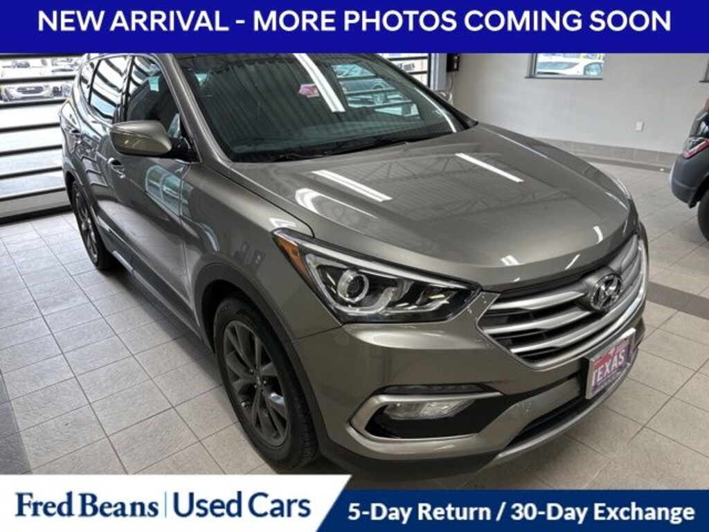 Certified 2017 Hyundai Santa Fe Sport 2.0L Turbo Ultimate SUV