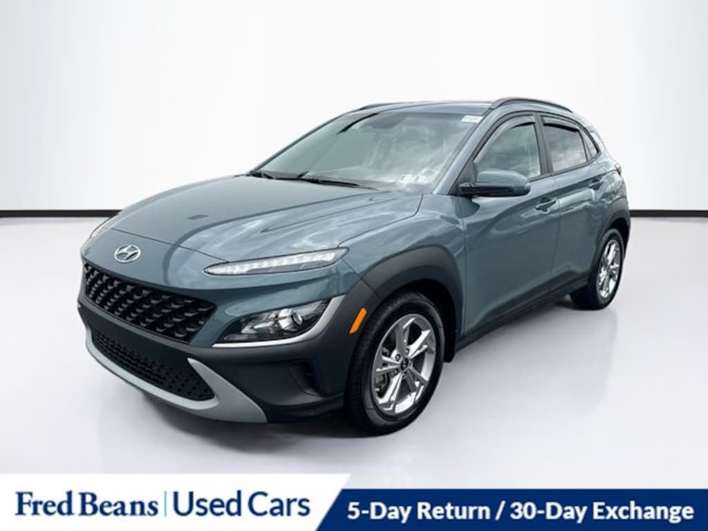 Certified 2023 Hyundai Kona SEL SUV