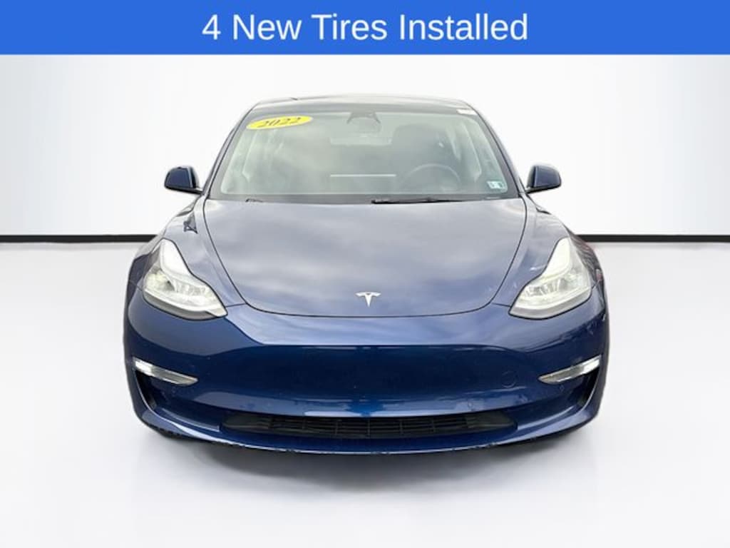 Used 2022 Tesla Model 3 Performance Sedan