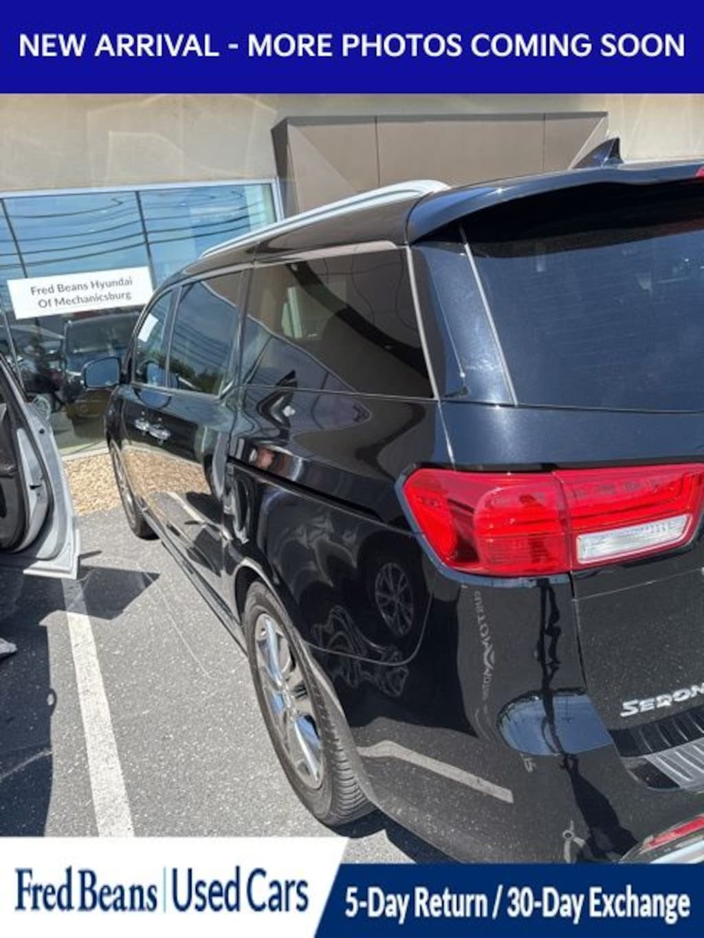 Certified 2018 Kia Sedona SX Limited Van Passenger Van