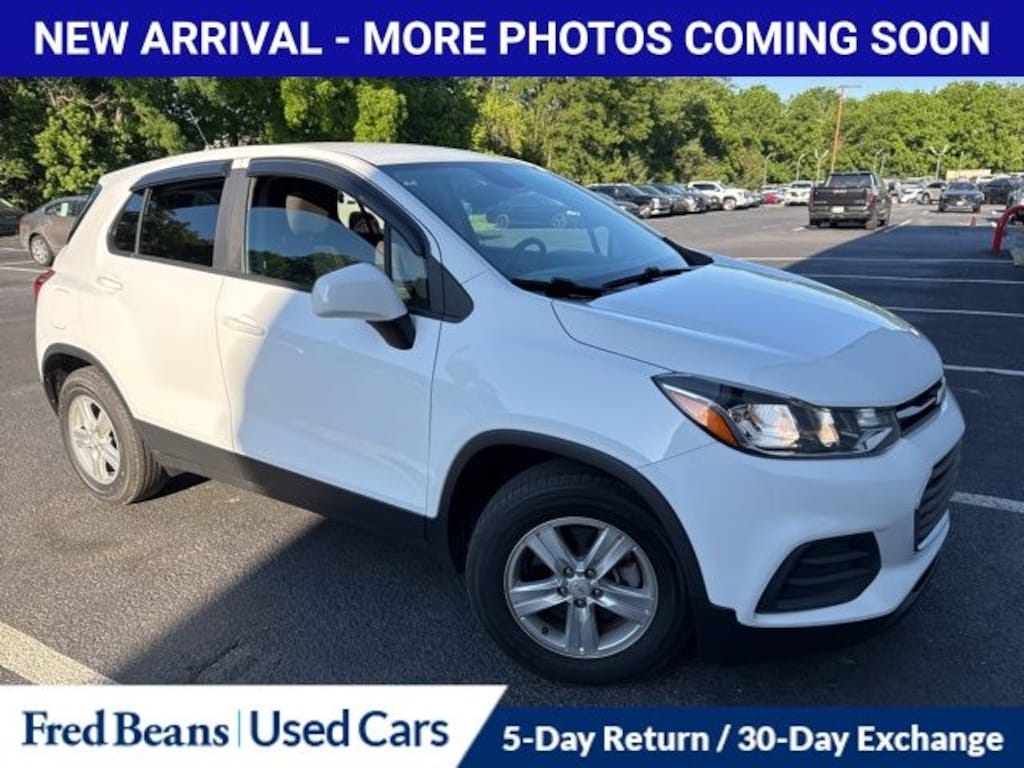 Certified 2020 Chevrolet Trax LS SUV