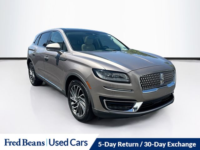 2020 Lincoln Nautilus Reserve AWD's photo
