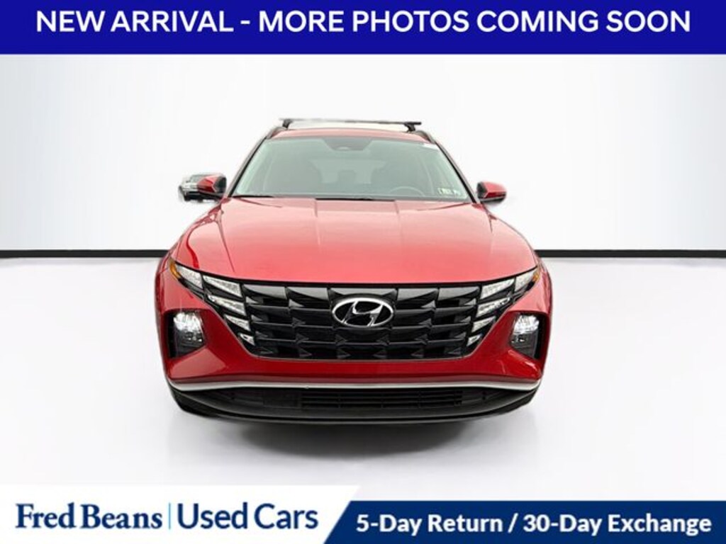 Certified 2023 Hyundai Tucson SEL SUV