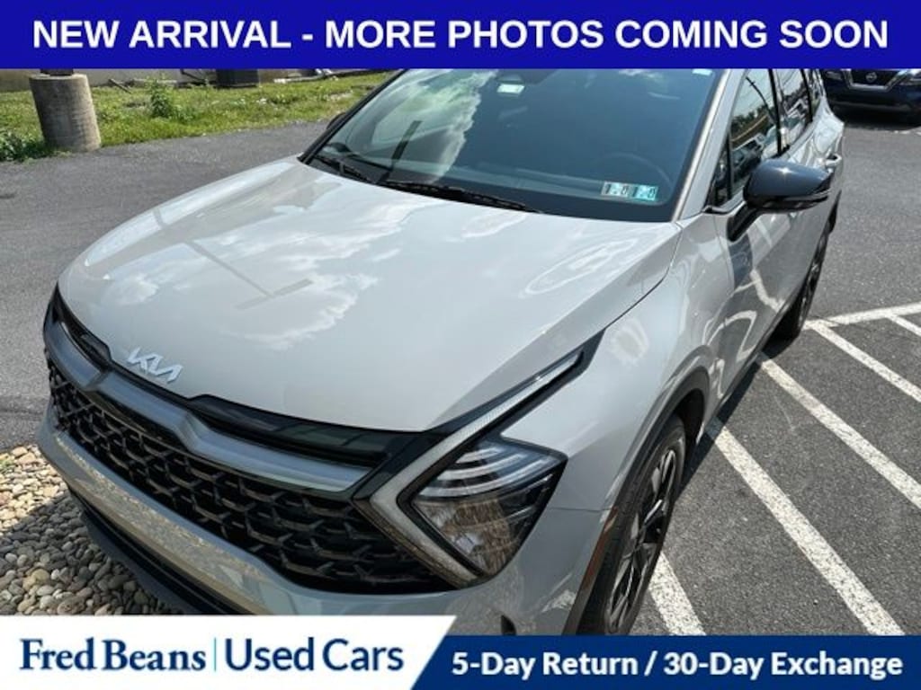 Used 2024 Kia Sportage X-Line SUV
