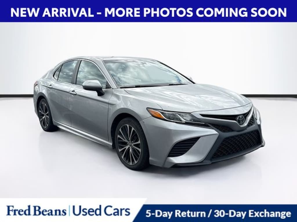 Certified 2018 Toyota Camry  Sedan