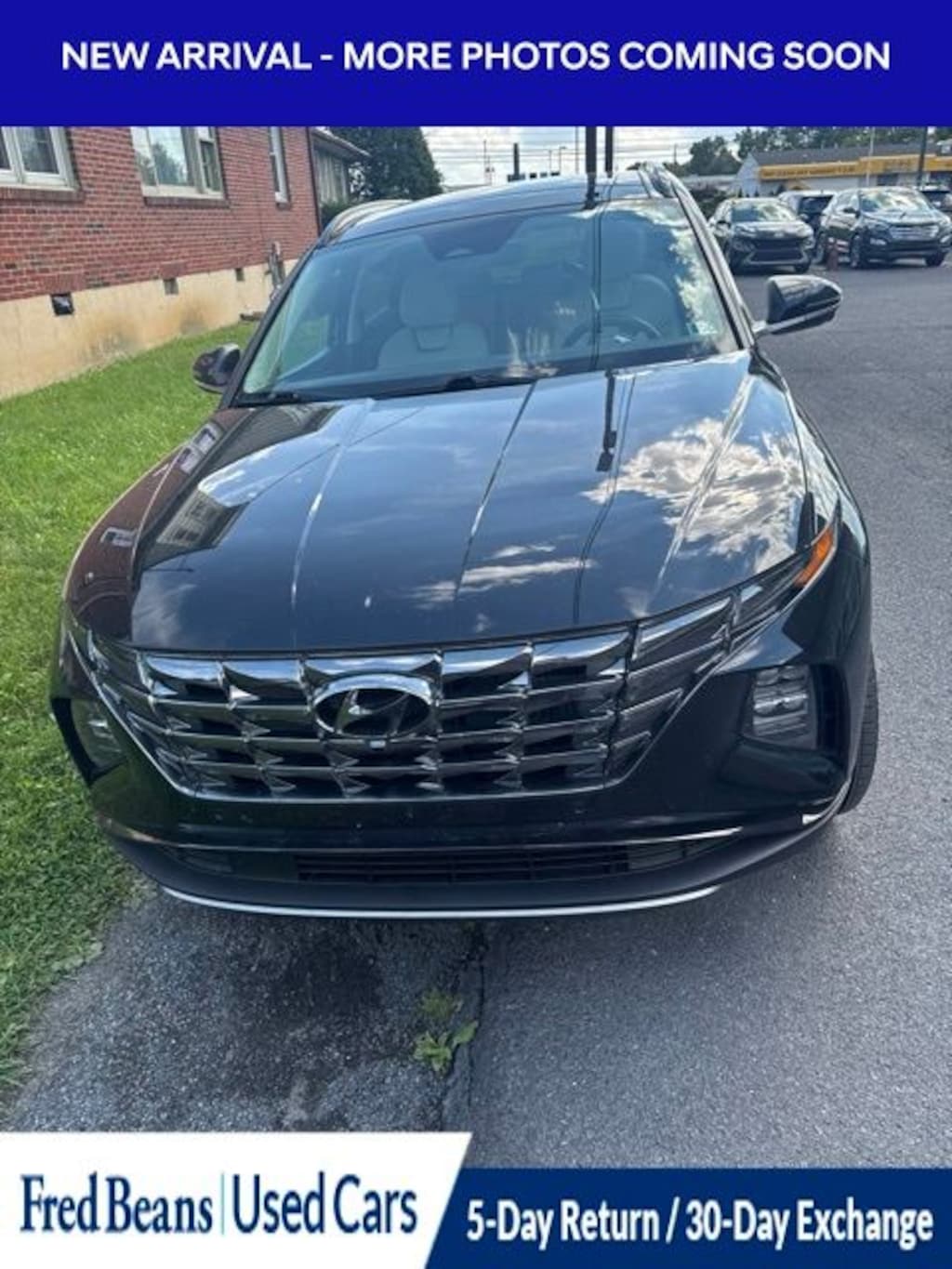 Certified 2024 Hyundai Tucson Hybrid Limited SUV
