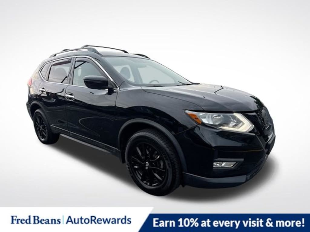 Used 2018 Nissan Rogue SV SUV