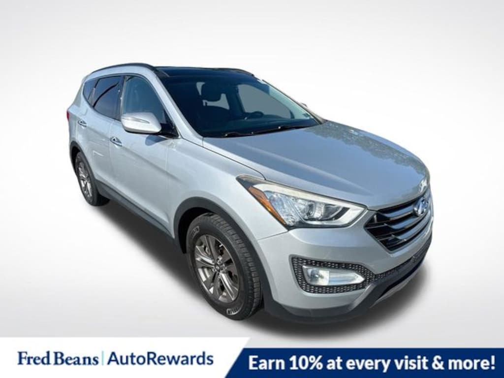 Used 2015 Hyundai Santa Fe Sport 2.4L SUV