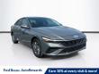 New 2026 Hyundai Elantra Hybrid Blue Sedan