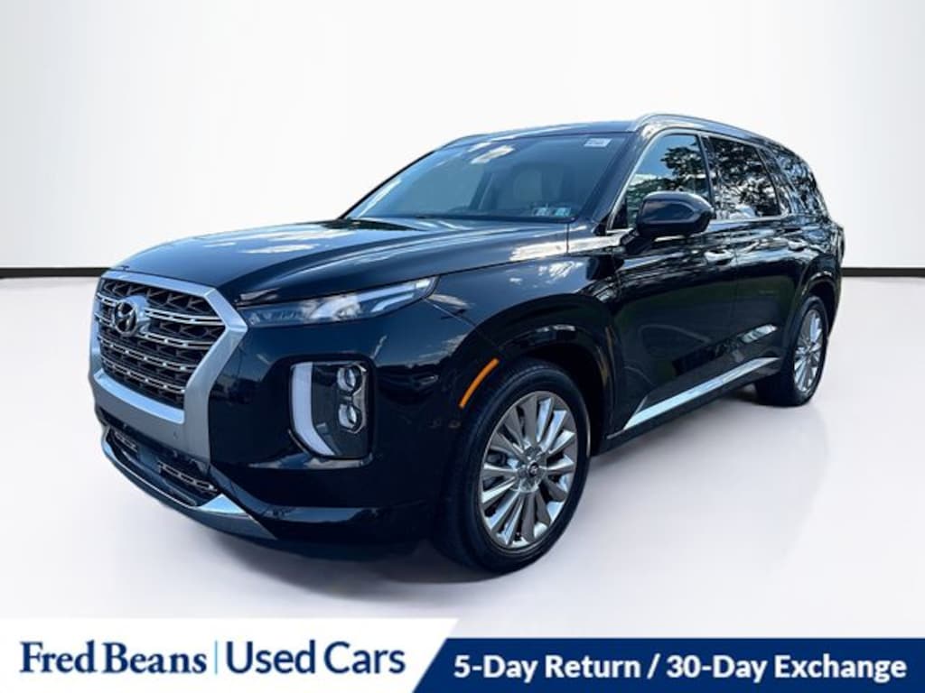 Certified 2020 Hyundai Palisade Limited SUV