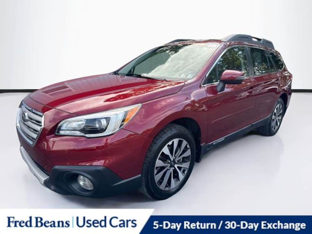 Used 2017 Subaru Outback 2.5i Limited with SUV