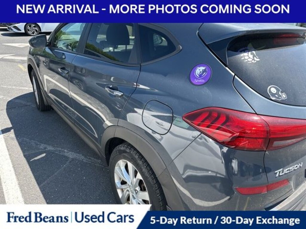 Certified 2019 Hyundai Tucson SE SUV