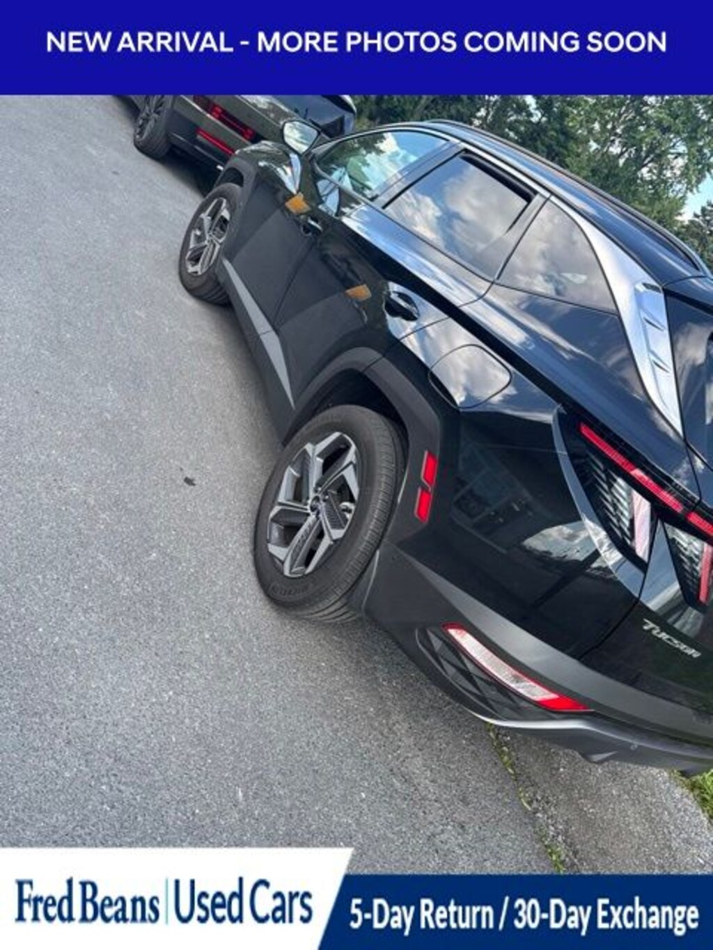 Certified 2024 Hyundai Tucson Hybrid Limited SUV