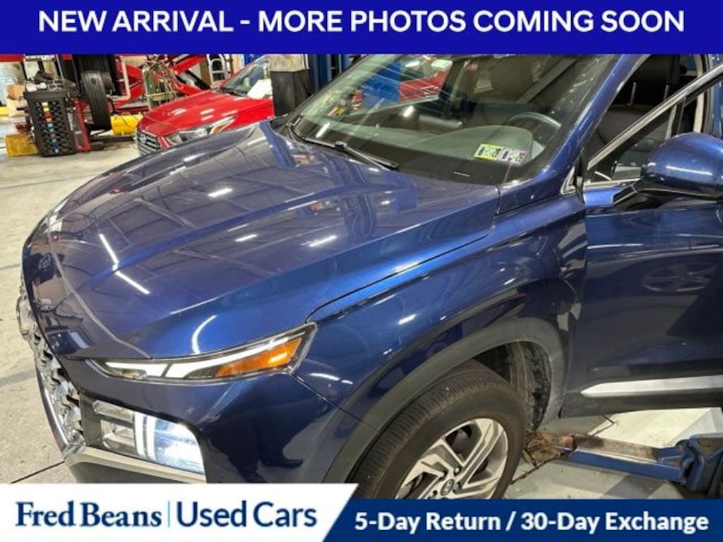Certified 2022 Hyundai Santa Fe SEL SUV