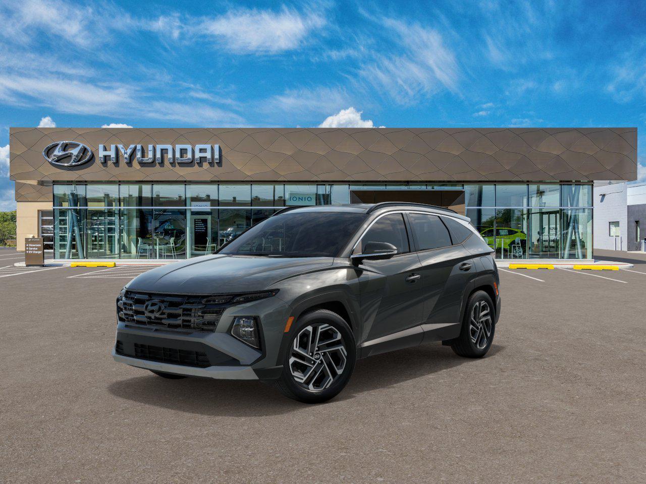 2025 Hyundai Tucson Limited's photo