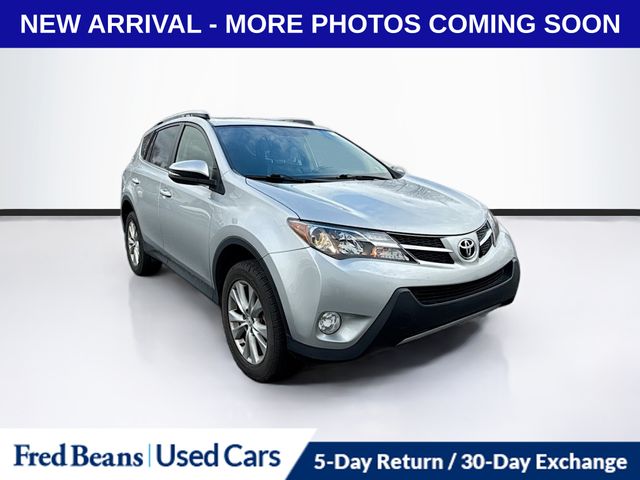 2015 Toyota RAV4 Limited