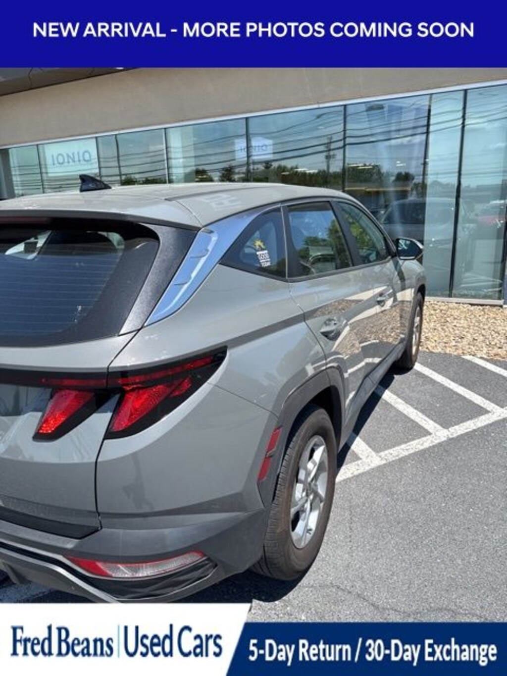Certified 2024 Hyundai Tucson SE FWD SUV