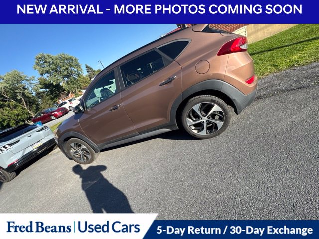 Used 2017 Hyundai Tucson Limited SUV