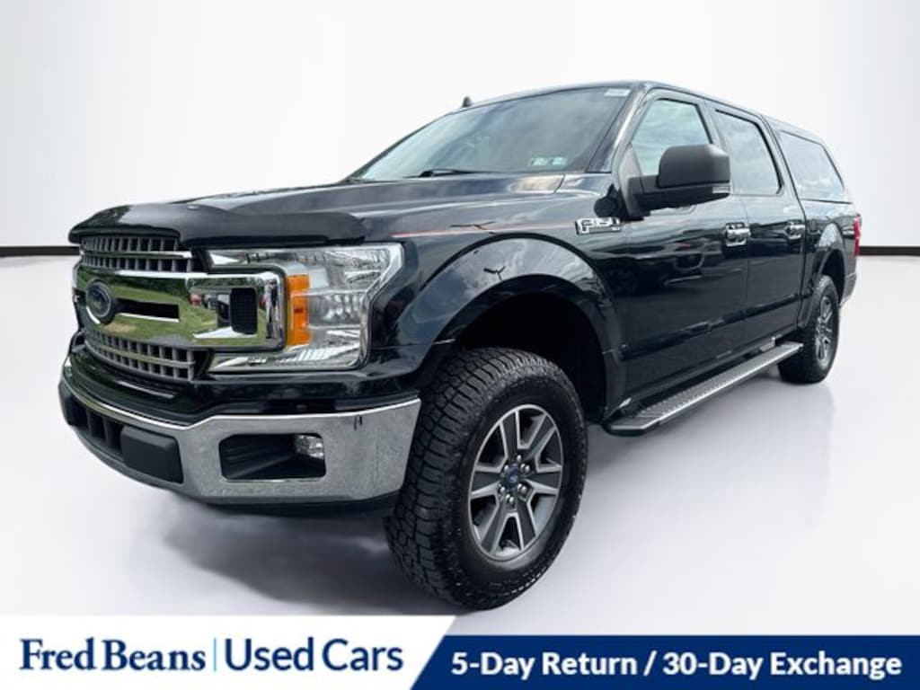 Used 2019 Ford F-150 Truck SuperCrew Cab