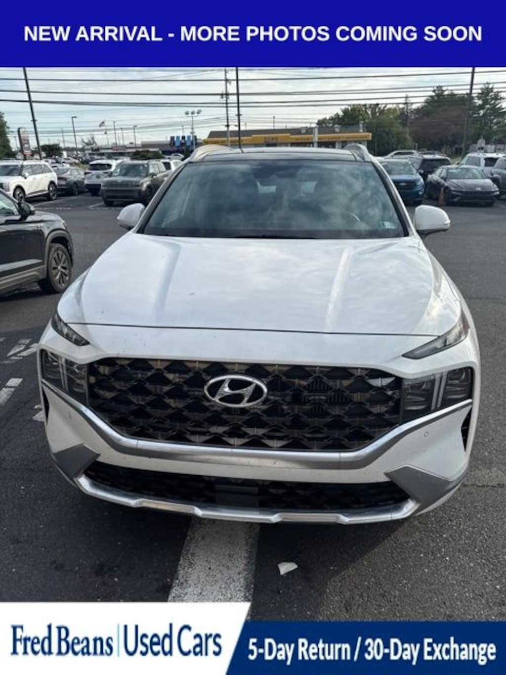 Certified 2023 Hyundai Santa Fe Calligraphy SUV