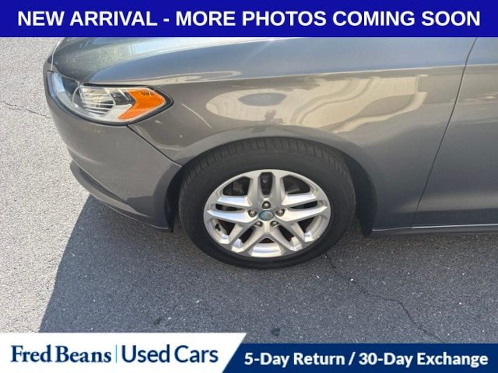 Used 2013 Ford Fusion SE Sedan
