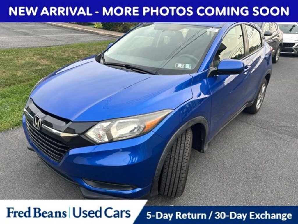 Certified 2018 Honda HR-V LX AWD SUV