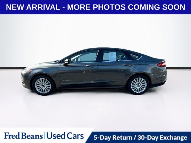 2015 Ford Fusion Hybrid SE photo 4