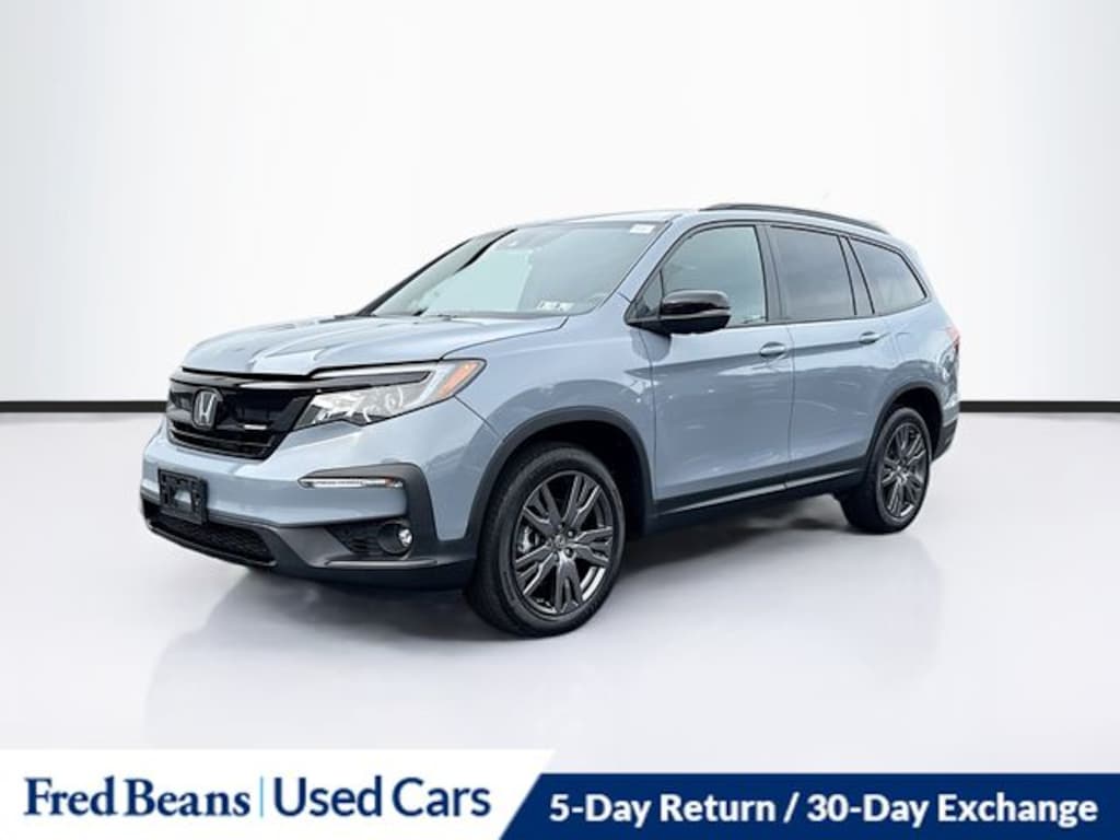 Certified 2022 Honda Pilot Sport SUV