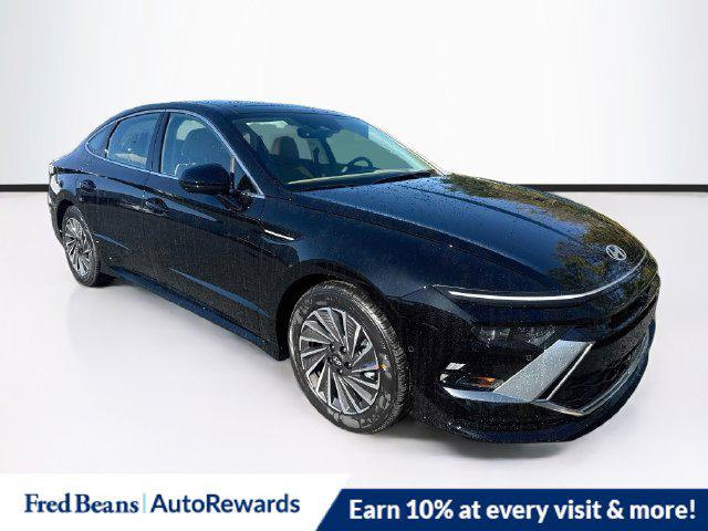  Hyundai Sonata Hybrid