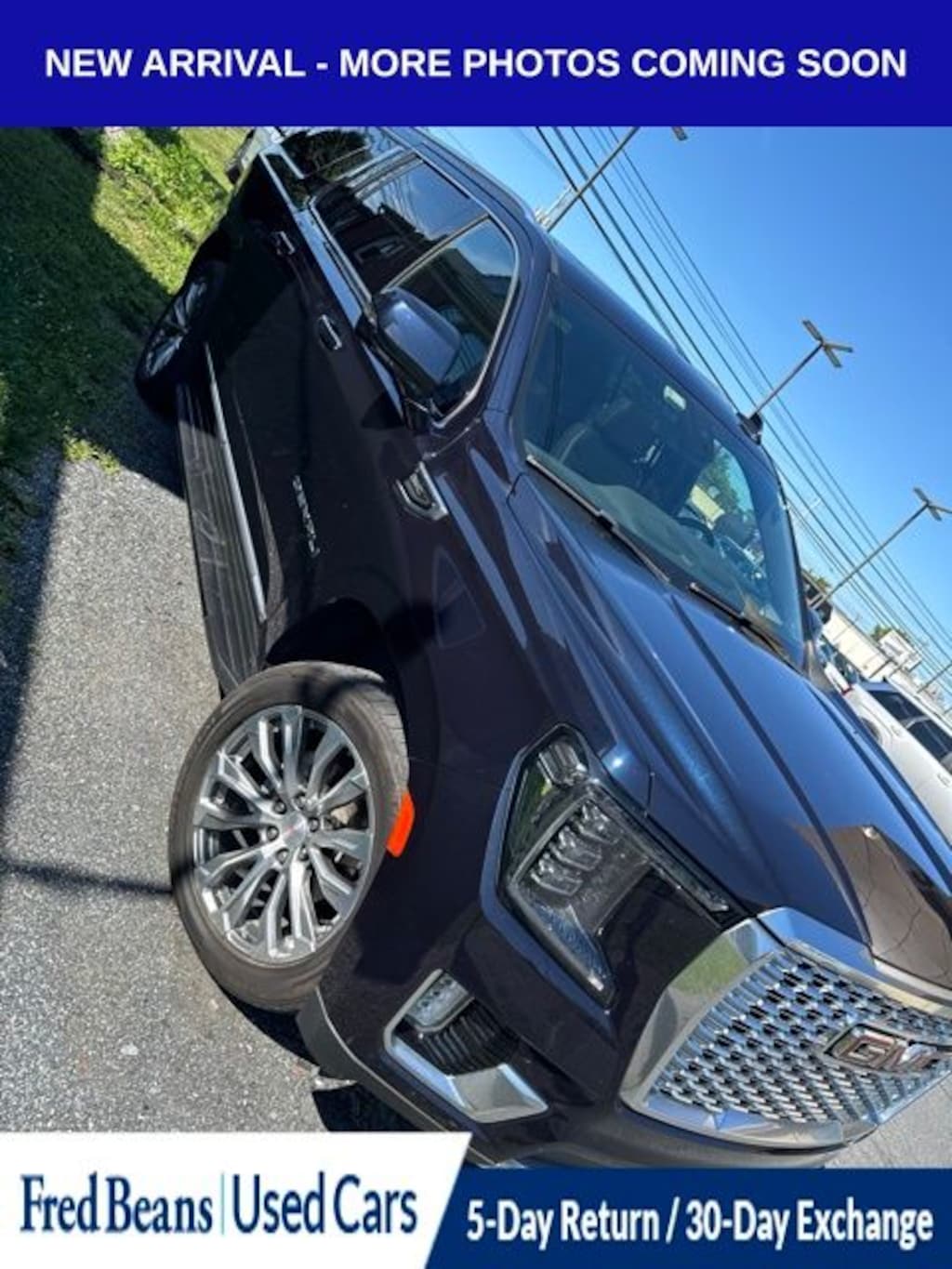 Used 2021 GMC Yukon XL Denali SUV