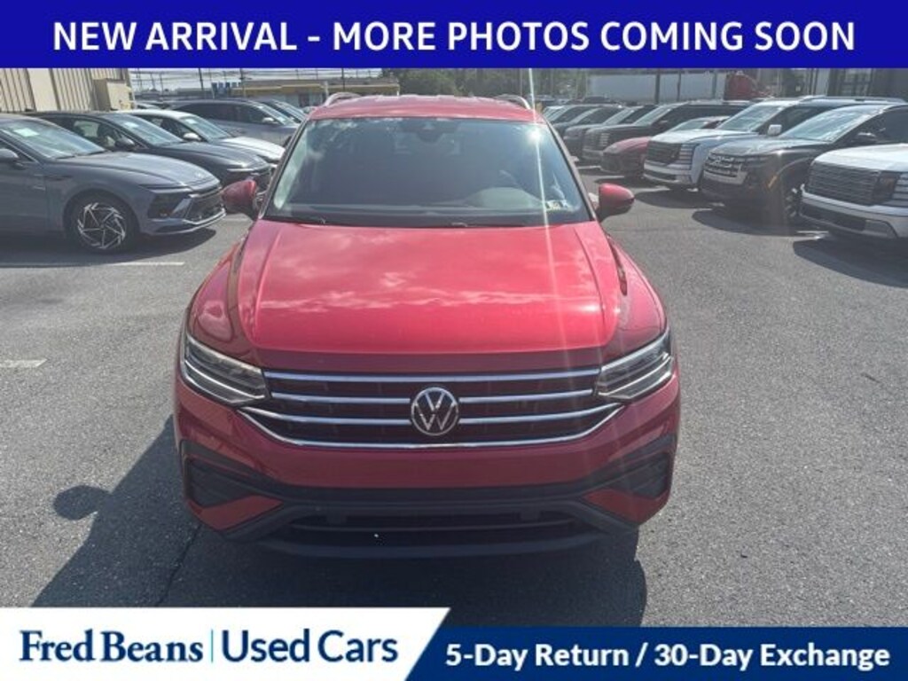 Used 2022 Volkswagen Tiguan 2.0T SE SUV