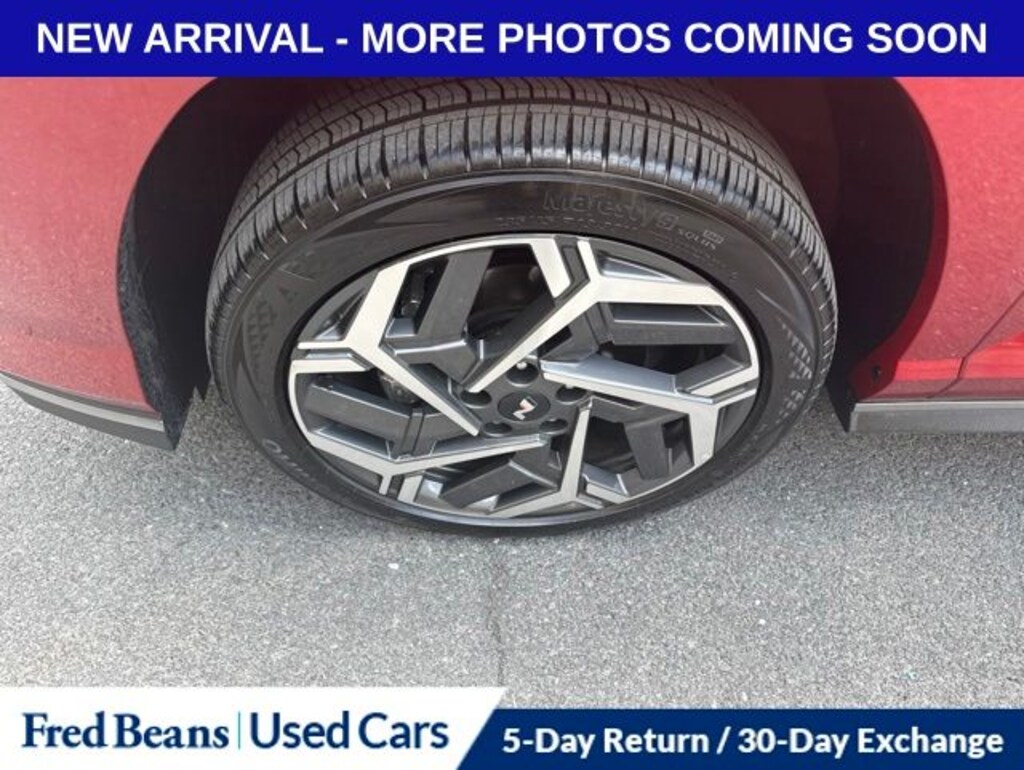 Used 2025 Hyundai Kona N Line S SUV