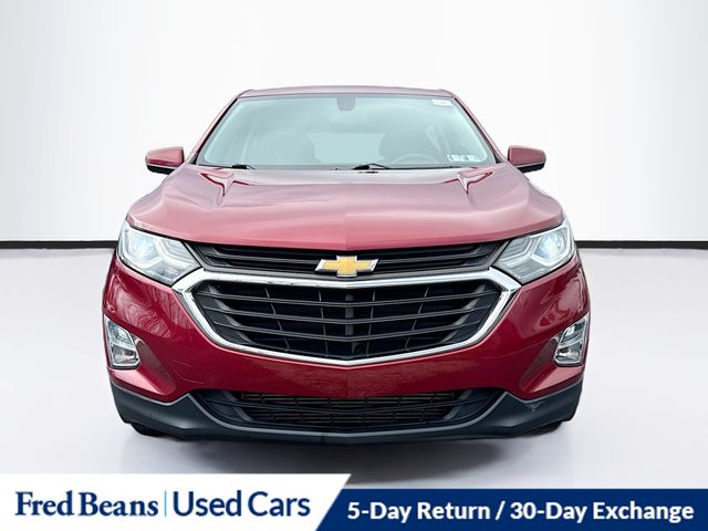 Certified 2018 Chevrolet Equinox LT with VIN 2GNAXSEV6J6278045 for sale in Mechanicsburg, PA