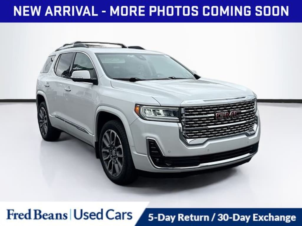 Certified 2021 GMC Acadia Denali SUV