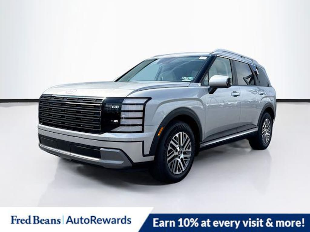 New 2026 Hyundai Palisade SEL Premium AWD SUV