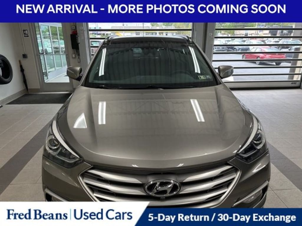 Certified 2017 Hyundai Santa Fe Sport 2.0L Turbo Ultimate SUV