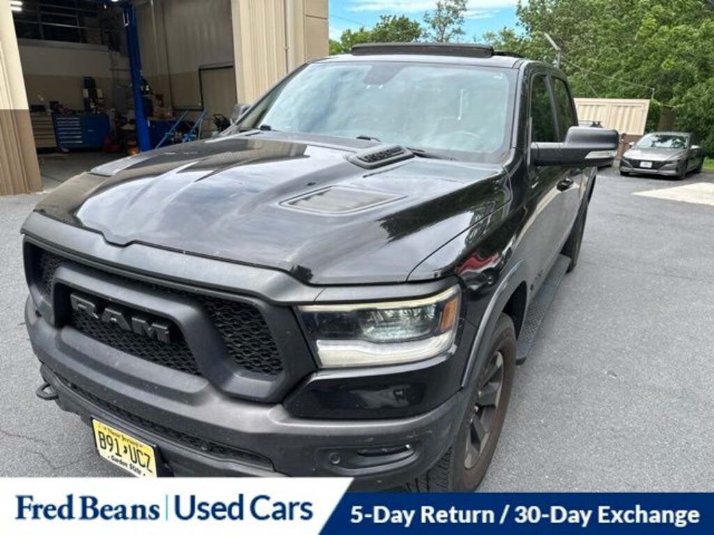 Certified 2019 Ram 1500 Rebel Truck Crew Cab