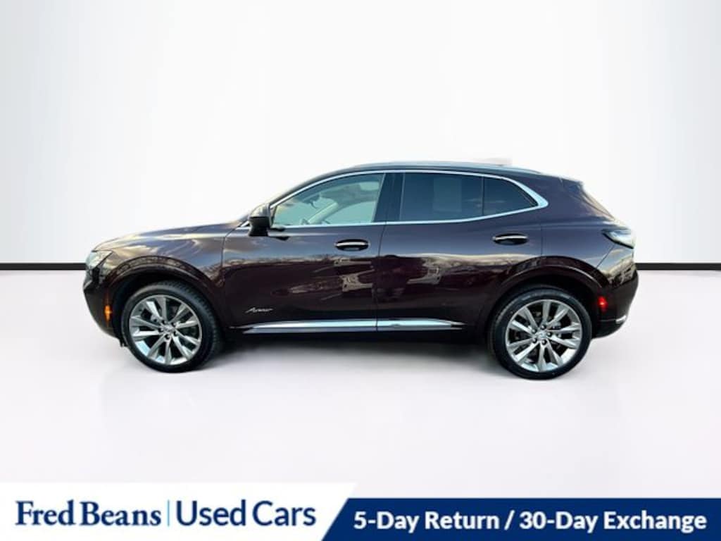 Certified 2022 Buick Envision Avenir SUV