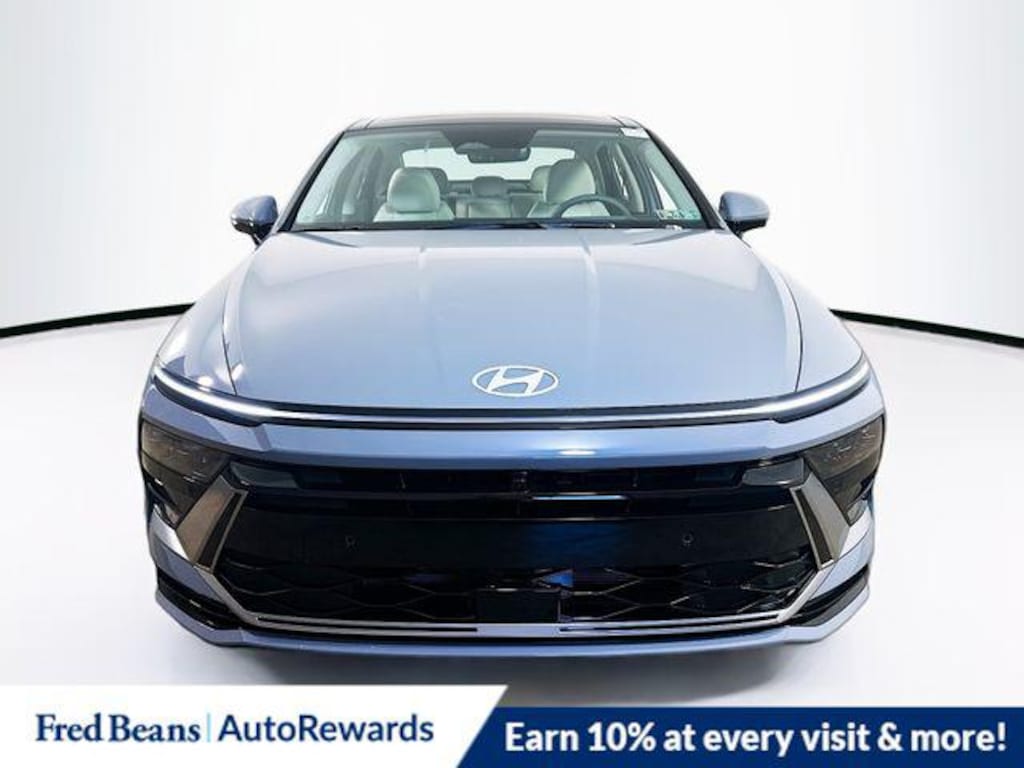 New 2026 Hyundai Sonata Hybrid Limited Sedan