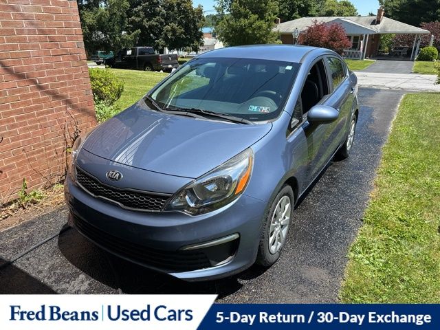 2016 Kia Rio LX's photo