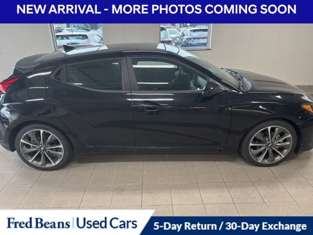 Certified 2019 Hyundai Veloster 2.0 Premium Hatchback