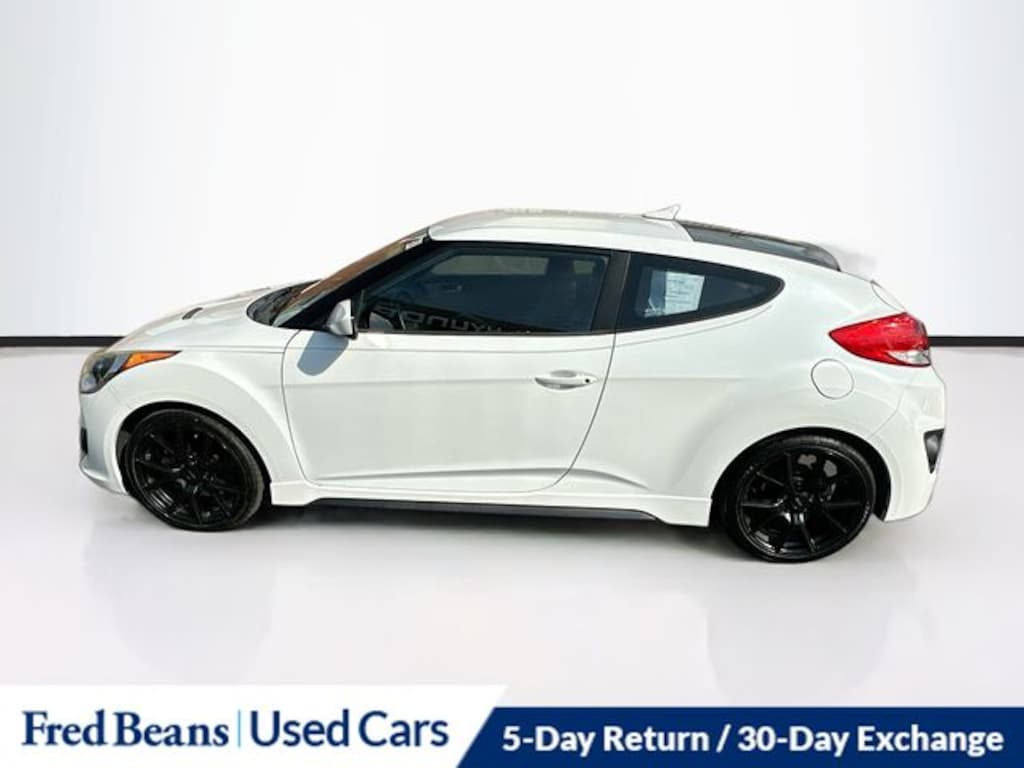 Used 2015 Hyundai Veloster Turbo R-Spec Hatchback