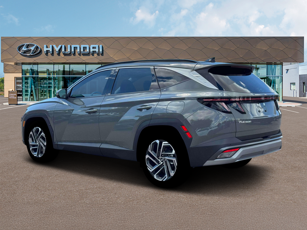 New 2026 Hyundai Tucson Limited AWD SUV