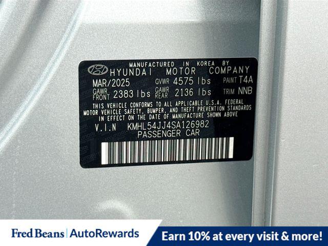 2025 Hyundai Sonata Hybrid Limited - Photo 39
